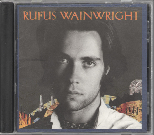 Rufus Wainwright (debut Album) 1998 Cd Pop Alternativo