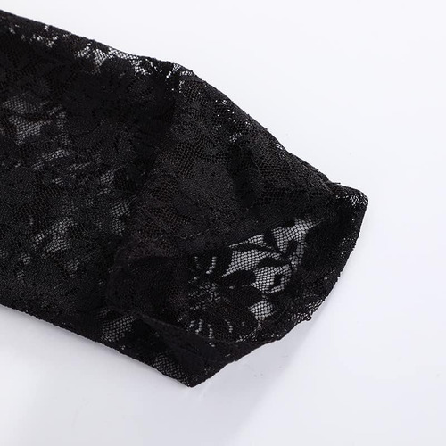 Guantes Largos De Terciopelo Para Mujer, Guantes Elásticos D