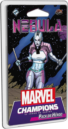 Juego De Mesa Marvel Champions Pack D Heroe: Nebula Ffg