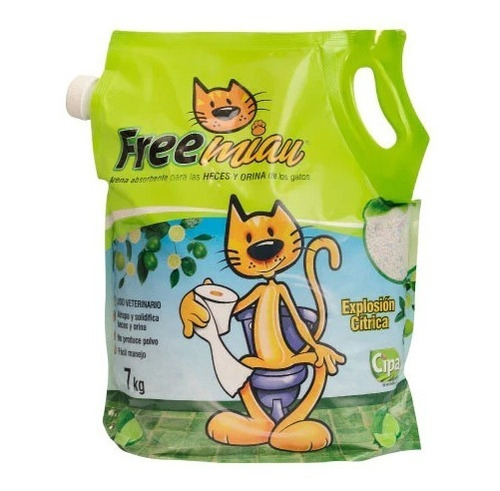 Freemiau Arena Citrica 7kg