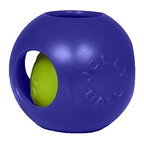 Teaser Ball Color: Azul, Tamaño: 6.5  H X 6  W X 6.25 ...