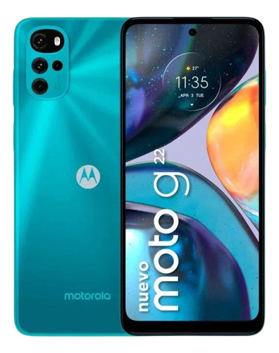 Celular Motorola G22 