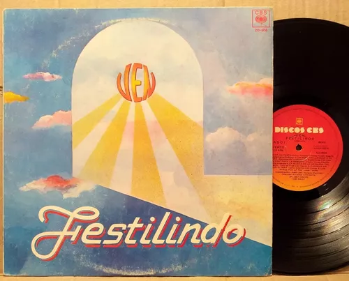 Festilindo - Ven - Lp Vinilo Infantil Año 1987 - Alexis31