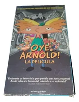 Comprar Oye Arnold!!the Movie,anime En Vhs De Colección Original!!