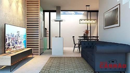 S2398 - Casa De Condominio 2 Dorms. (2 Suítes), Água Rasa - São Paulo/sp - S2398