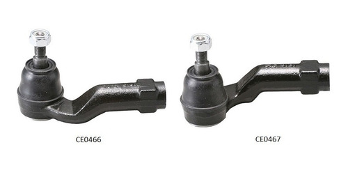 Imagen 1 de 2 de 2 Terminal De Direccion Mazda 3 2.0l 2007