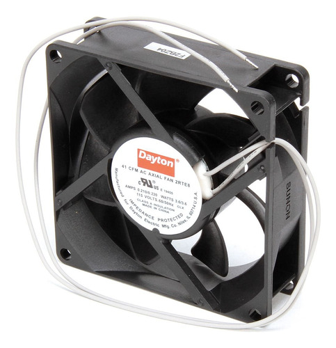 Ventilador Axial Cuadrado 3-1 8  115vac