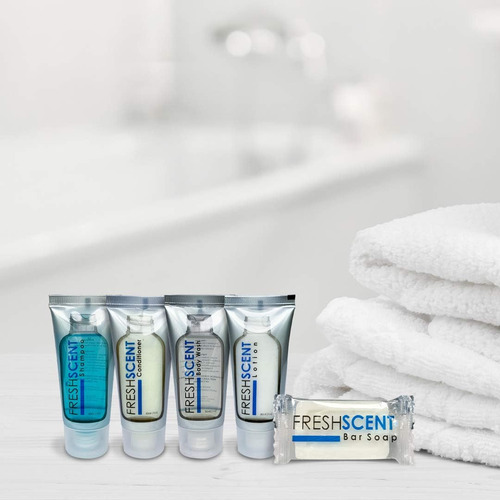 Shampoo Freshscent De 1 Onça (caixa De 200 Tubos) Tamanho De