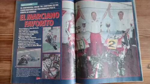 Revista Corsa 1270 Añ 1990 Satriano Gran Prix Australia 7/11 (Usado)