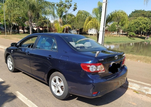 Imagem 7 de 10 de Toyota Corolla 2012 1.8 16v Gli Flex 4p