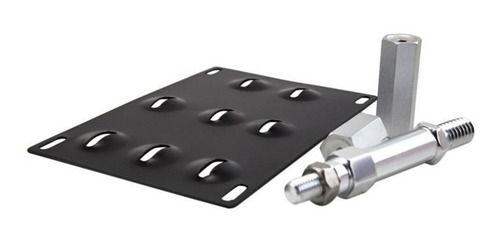 Imagen 3 de 8 de Portaplaca Towplate Vw Gti 06-13 Jetta Mk6 Golf 93-05 Leon