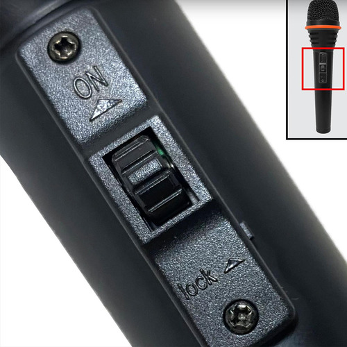 Micrófono Con Cable Micrófono De Mano Profesional Para