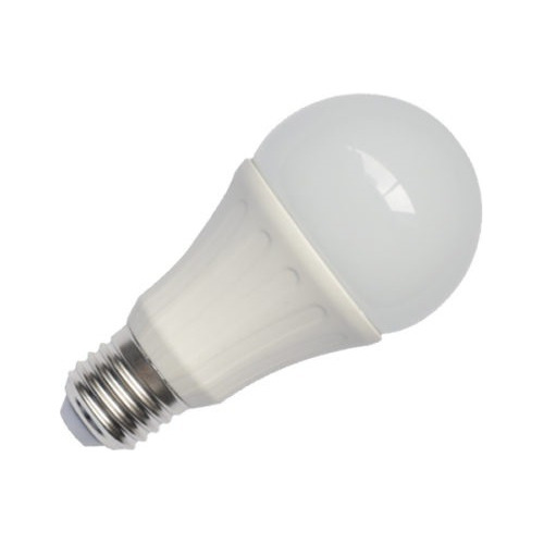 10 Unidades De Lampara Led A60 / 8w E27 230v Calida  Lam_523