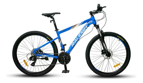 Bicicleta Jafi Montañera Talus 2.0 Aluminio 24v Aro 27.5 Color Azul