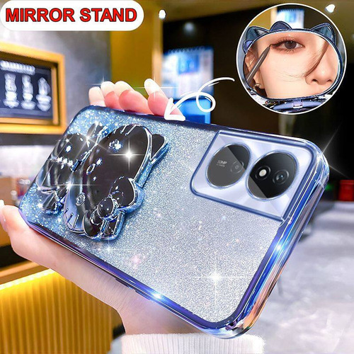 Funda Para Honor X7b X7a Polvo Flash Más Conejo