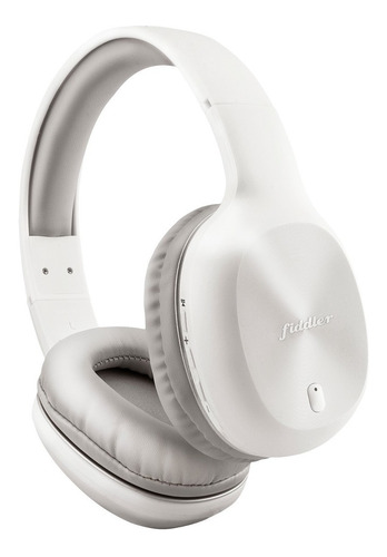 Imagen 1 de 2 de Audífonos Bluetooth On-ear Fiddler Con Manos Libres Blanco