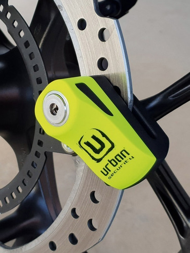 Imagen 2 de 5 de Candado , Tranca De Disco Para Moto Ur955y