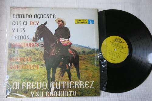 Vinyl Vinilo Lp Acetato Alfredo Gutierrez Temas Festival Val