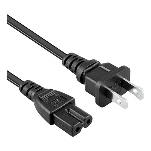 Cable De Alimentación Plano De 5.9 Ft Compatible Con Máquina