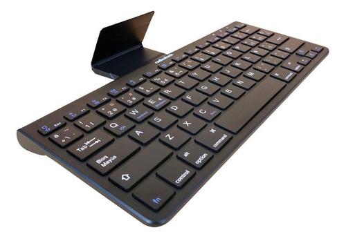 Teclado Con Soporte Radioshack Para Tablet Negro