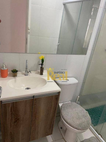 Imagem 5 de 9 de Apartamento À Venda, 47 M² Por R$ 350.000,00 - Vila Dos Remédios - São Paulo/sp - Ap6652