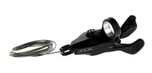 Imagem 3 de 4 de Alavanca De Câmbio Shimano Rapid Fire Plus Slx M7100 12 Velo