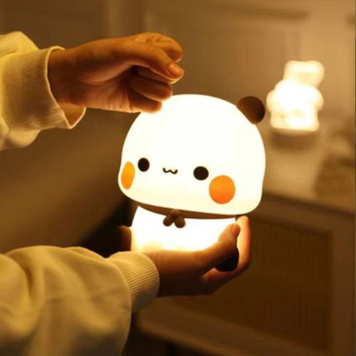 Luz Noturna Bubu Dudu, Led, Recarregável Por Usb, Para Mesa