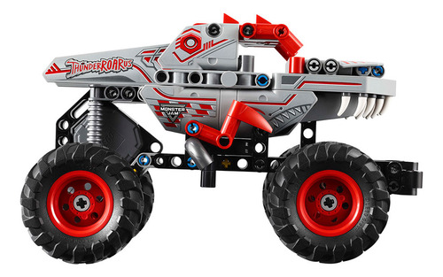 Lego Monster Jam Thunderroarus Con Motor De Carga Manual