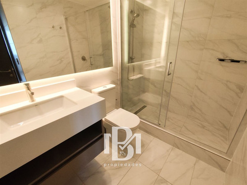 Departamento Nuevo En Venta De 2 Dorm. En Vitacura