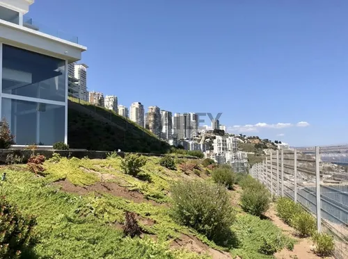 Departamento Reñaca Amoblado Con Privilegiada Vista