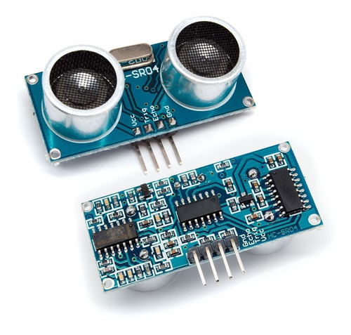 Modulo Sensor Ultrasonido Hcsr04 Arduino Microcontrolador