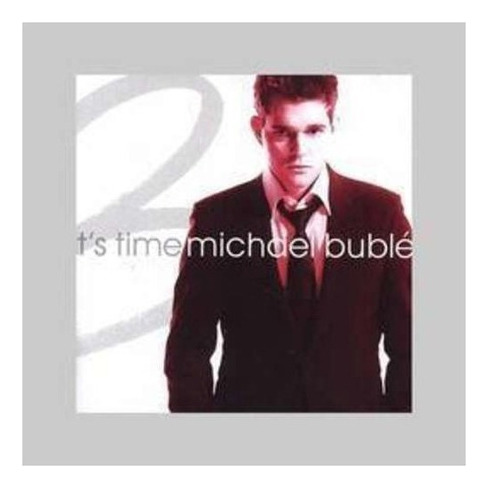 Cd Michael Bublé It's Time