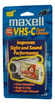 Comprar Limpiador De Cabezales Compacto Maxell Vp-202 Vhs-c