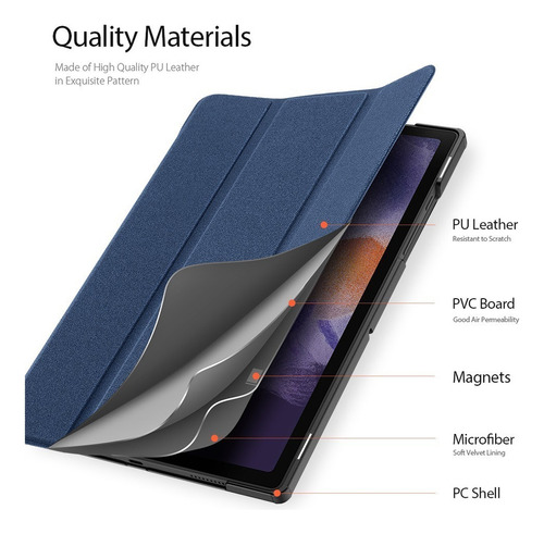Funda Inteligente For Samsung Galaxy Tab A8 10.5 (2021)