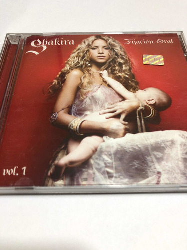 Cd Dvd Shakira Fijación Oral Vol. 1