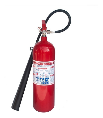 Extintor Co2 10 Libras  - Extinguidor Tipo Bc Matafuegos