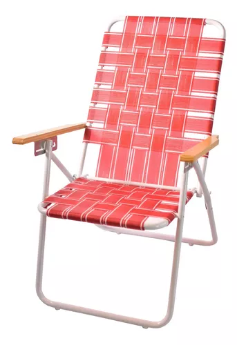 Silla Sillon Plegable Camping Acolchada Reposera Outdoor - $ 69.590