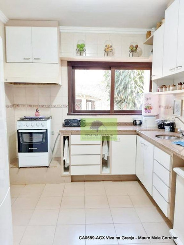 Imagem 8 de 30 de Casa À Venda, 172 M² Por R$ 650.000,00 - Granja Viana - Carapicuíba/sp - Ca0589