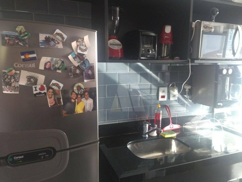 Imagem 6 de 8 de Flat Com 1 Dormitório À Venda, 49 M² Por R$ 250.000,00 - Glória - Macaé/rj - Fl0006