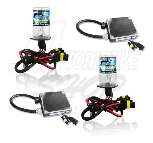 Kit Xenon H27 880 Hid 4 300k Amarelo