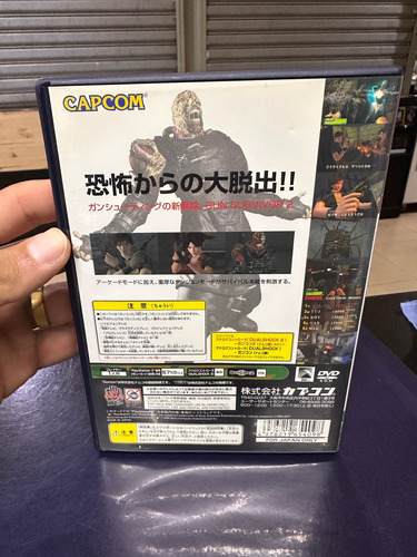 Gun Survivor 2 Biohazard Code Veronica Ps2 Original Japonês (Usado)