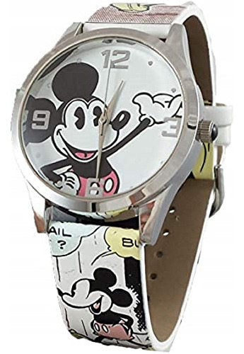 Disney Collection - Juego De 2 Relojes Con Bandas Gráficas