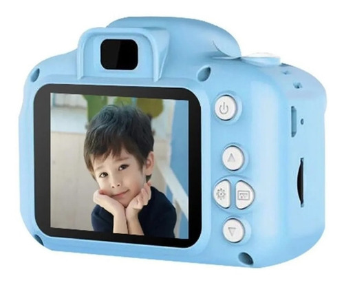 Cámara Digital Para Niños 1080p, Regalo Navideño