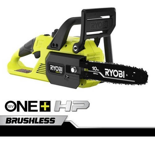 Motosierra Inalambrica Ryobi, 18v, Incluye Bat Y Car, P2520