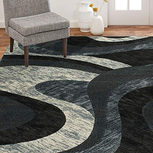 Inicio Dynamix Catalina Huron Area Rug 3'3 X5'2 , Abstract G