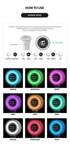 Aplicativo Bluetooth Twice Light Stick Oficial Original V3