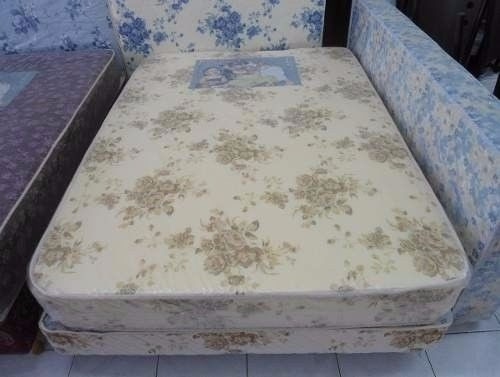 Sommier De 2 Plaz Espuma De 26 Kg Densidad 190 X 140 Somier