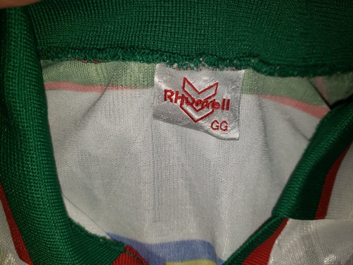 Camisa Portuguesa Rhumell 1998 Reserva #15 De Jogo