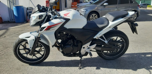 Honda Cb 500 F 34 Mil Km Manual Chave Copia Original