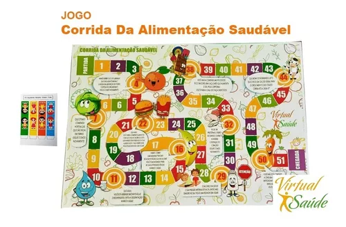 Jogo Corrida da Boa Alimentação